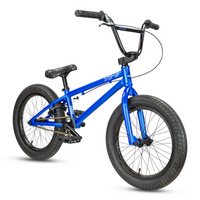 DK Step Up 14" Bike blue Kids BMX Bikes Complete Bicycle