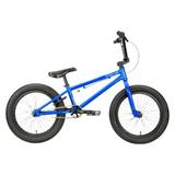 DK Step Up 14" Bike blue Kids BMX Bikes Complete Bicycle