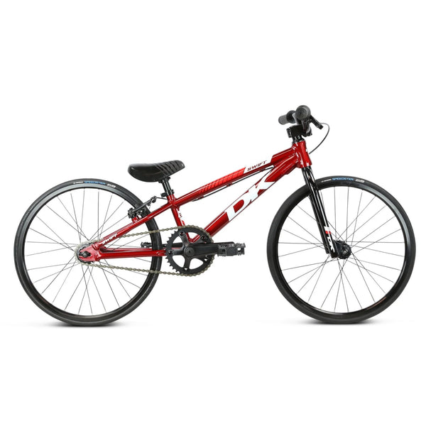 DK Swift Micro 18" Race Bike Red BMX Racing Bikes