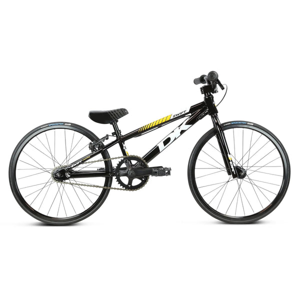 DK Swift Micro 18" Race Bike Black BMX Racing Bikes