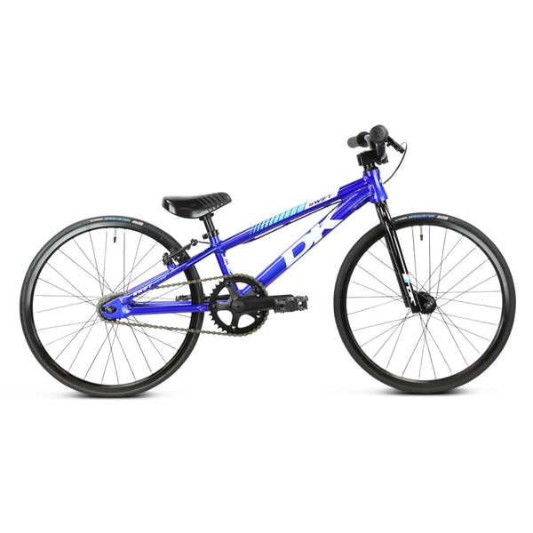DK Swift Micro 18" Race Bike Blue BMX Racing Bikes