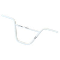 Demolition Fast and Loose Bar black chrome white BMX Handlebar