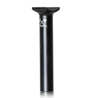 Demolition Pivotal Seat Post BMX black polished silver chrome