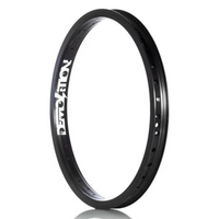 Demolition Zero Rim BMX Rims black chrome