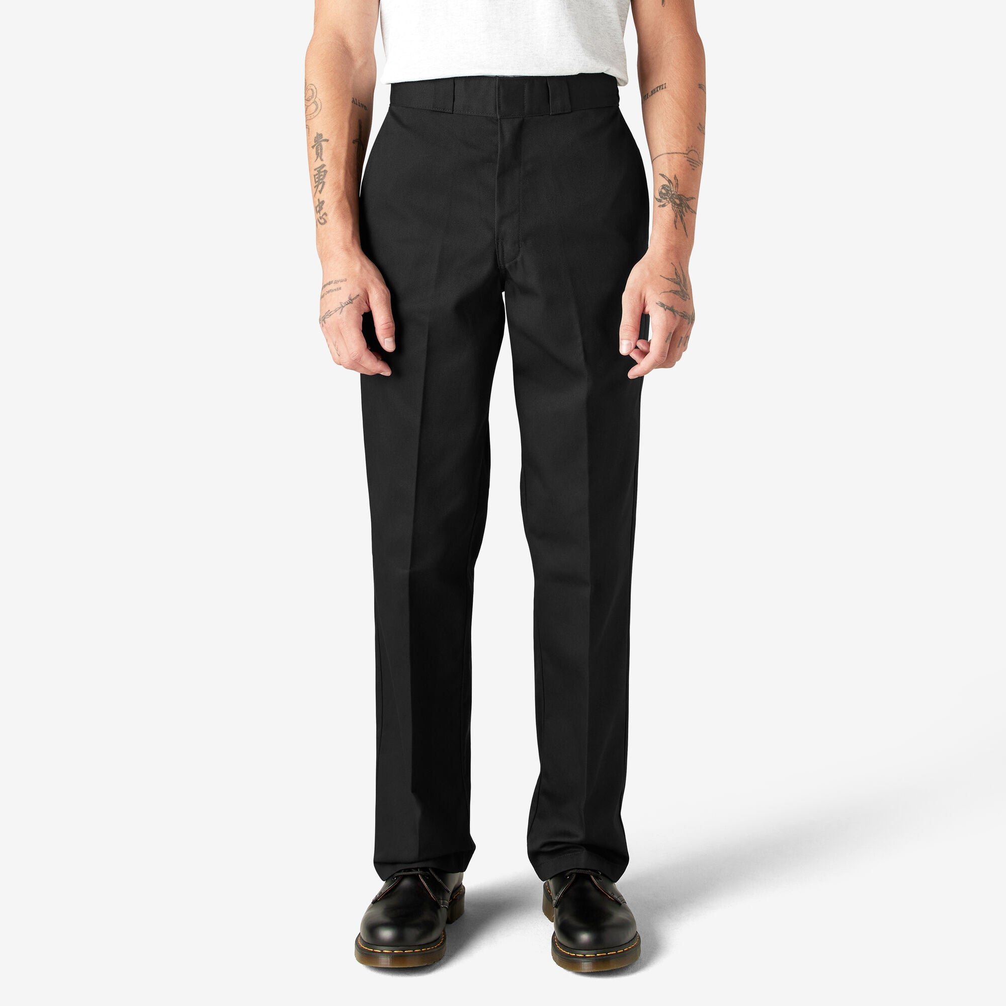 タグ付 WESTRIDE CYCLE SICK PANTS ブラック 30 刺繍 Dickies874OriginalPantsblack1_