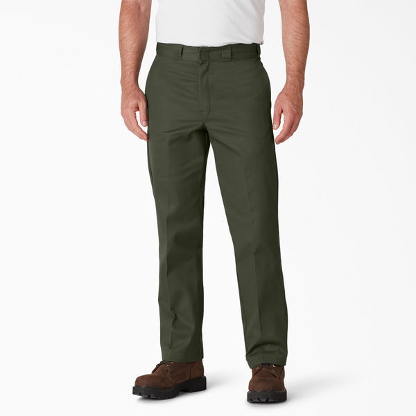Dickies 874 Olive  Street style outfits men, Men stylish dress