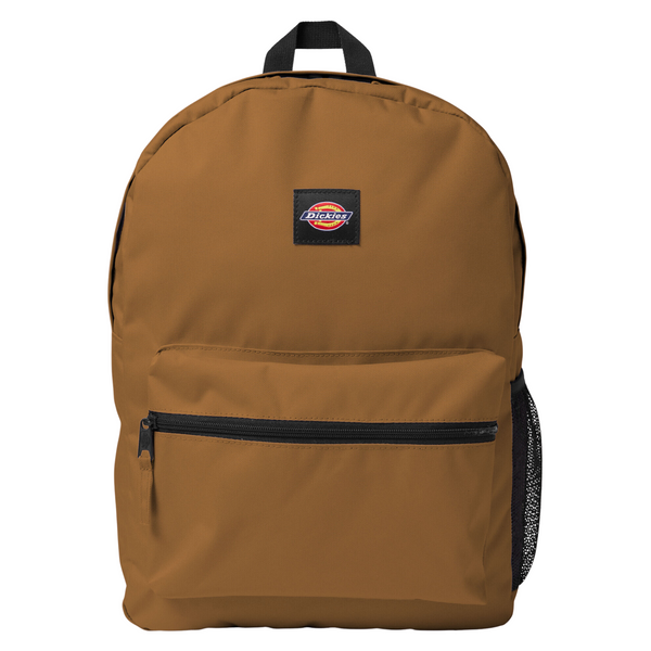 Dickies Essential Backpack Brown Duck BMX Skate Bag Pack