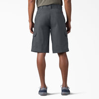 Dickies Flex Relaxed Fit Cargo Shorts charcoal BMX Skate Short