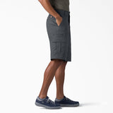 Dickies Flex Relaxed Fit Cargo Shorts charcoal BMX Skate Short