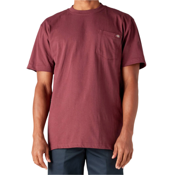 Dickies Heavyweight Pocket Tee burgundy Shirt