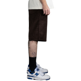Dickies Jake Hayes Relaxed Fit Corduroy Shorts chocolate brown BMX Skate Skateboard Short 