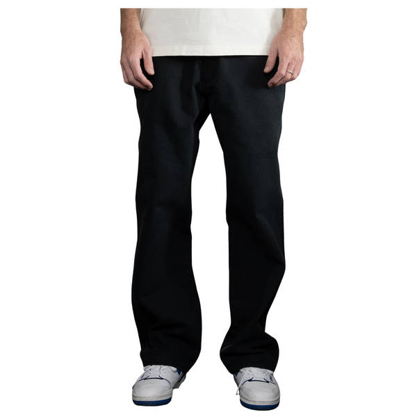 Dickies Jake Hayes Relaxed Fit Duck Pants Stonewashed Black – The ...