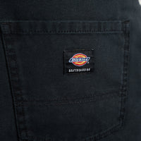 Dickies Jake Hayes Relaxed Fit Duck Pants Stonewashed Black