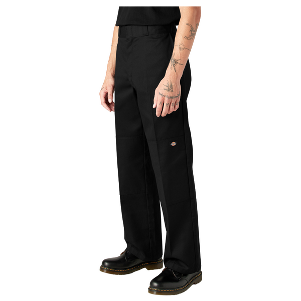 Dickies Loose Fit Double Knee Work Pants Black – The Secret BMX Shop Dickies Loose Fit Double Knee Work Pants Black – The Secret BMX Shop
