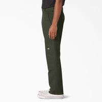 Dickies Slim Straight Skate Pants - olive green