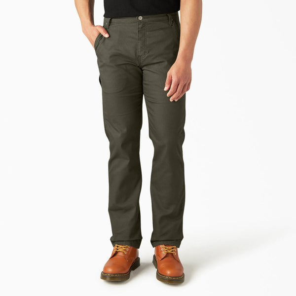 Dickies Duck Carpenter Work Pants green