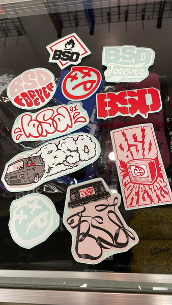 BSD 2024 Sticker Pack