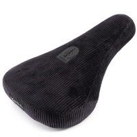 Eclat Bios Fat Pivotal Seat Black Corduroy BMX Seats