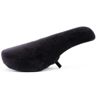 Eclat Bios Fat Pivotal Seat Black Corduroy BMX Seats