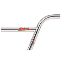 Eclat Chocolate Bar chrome Jordan Godwin BMX Handlebar