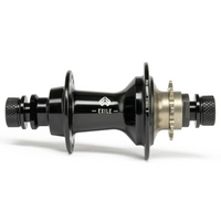 Eclat Exile Cassette Hub Black BMX Rear Hubs