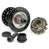 Eclat Exile Cassette Hub Black BMX Rear Hubs