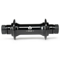 Eclat Exile Front Hub Black BMX Hubs