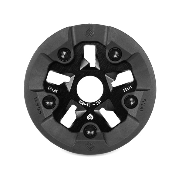 Eclat Felix Guard Sprocket Black BMX Sprockets