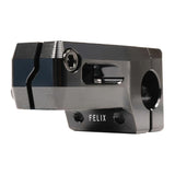 Eclat Felix Front Load Stem Black BMX Stems