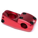 Eclat Onyx Stem sandblast red BMX Top Load Stems