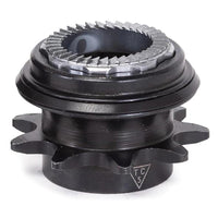 Eclat Seismic Cassette Driver BMX Hub Parts