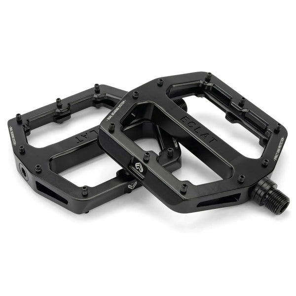 Eclat Surge XL Platform Pedals Black, Set