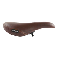 Eclat Void Slim Pivotal Seat Brown BMX Seats