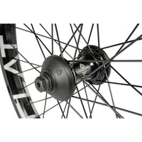 Eclat Bondi Cortex OS Front Wheel black BMX Wheels