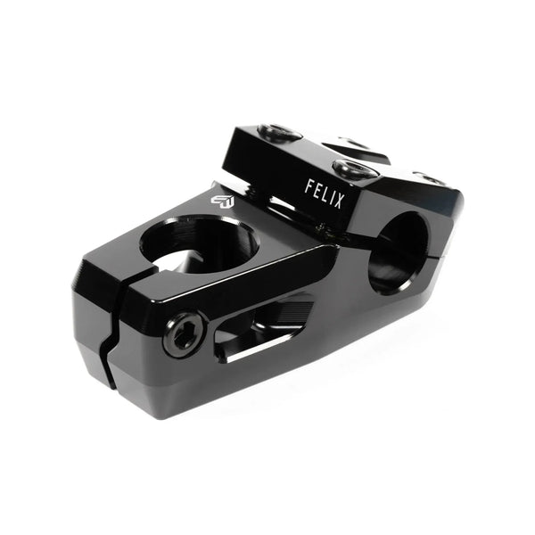 Eclat Felix Top Load Stem Black BMX Stems