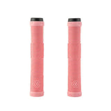 Eclat Pulsar Grips Rose Pink BMX Grip