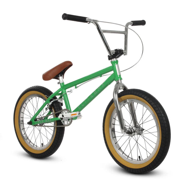 Elite Pee Wee 18" Bike Forest Green kids BMX Bikes