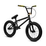Elite Pee Wee 18" Bike black Gold BMX Bikes