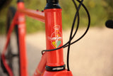 Fairdale Rockitship Gravel Bike Blood Orange