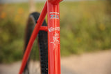 Fairdale Rockitship Gravel Bike Blood Orange