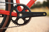 Fairdale Rockitship Gravel Bike Blood Orange