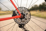 Fairdale Rockitship Gravel Bike Blood Orange
