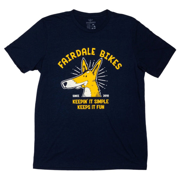 Fairdale Simple Monty Tee Dog Bike Shirt