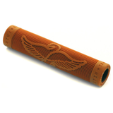 Fairdale Swan Logo Grips BMX Grip black brown