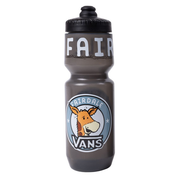 Fairdale x Vans Purist Water Bottle BMX Collaboration Bike Giraffe Bottles Collab