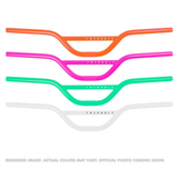 Fairdale MX-4 Handlebar Big BMX Bar gloss orange ot pink white toothpaste