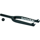 Federal Assault 15mm Fork BMX Forks black chrome