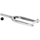 Federal Assault 22mm Fork BMX Forks black chrome