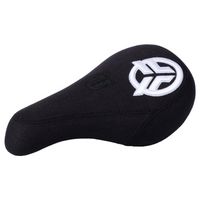 Federal Mid Logo Pivotal Seat black white BMX Seats