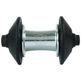 Federal Stance Pro Front Hub BMX Hubs black polished silver